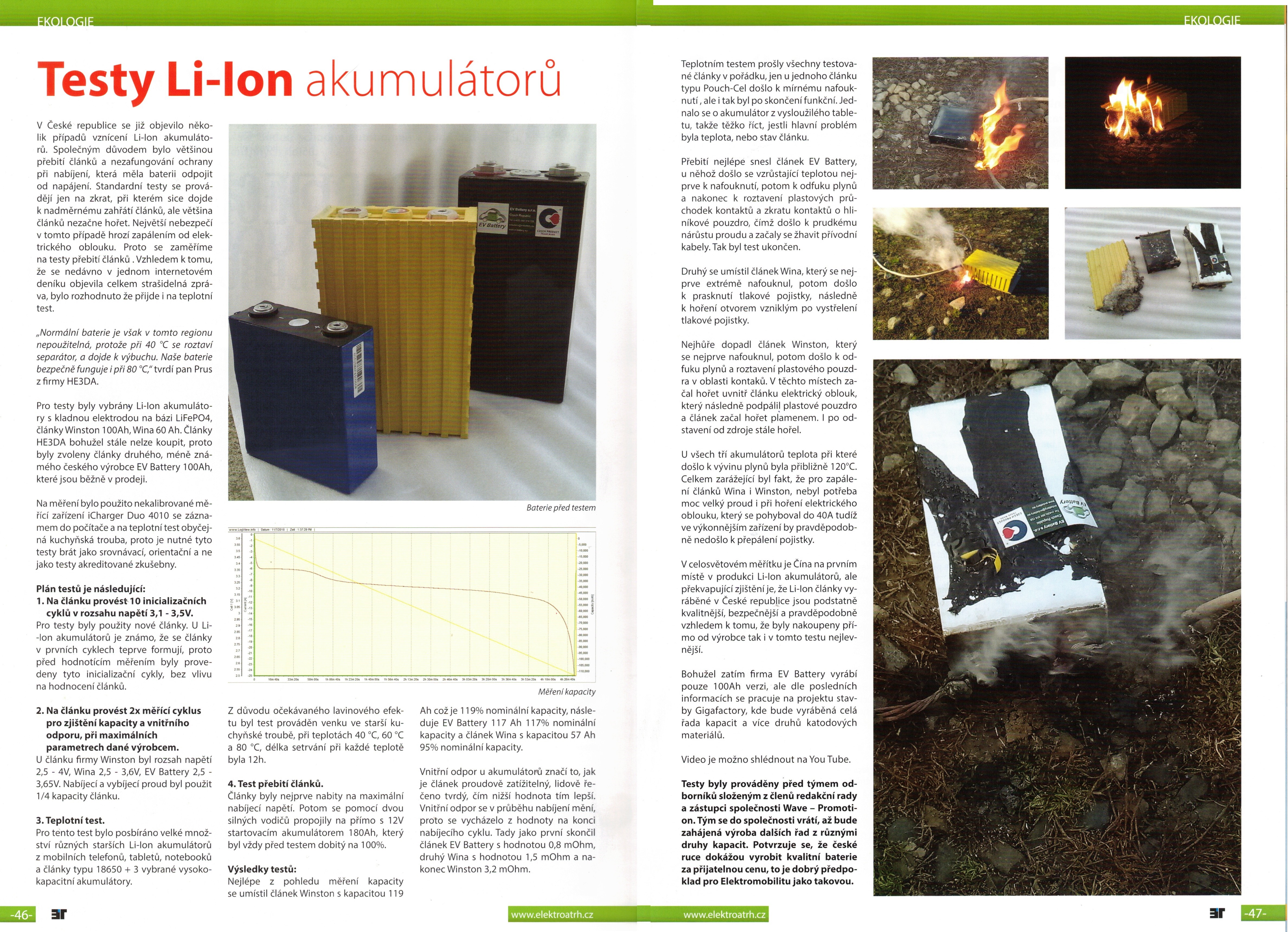 Napsali o nás Elektro a trh 6/2018