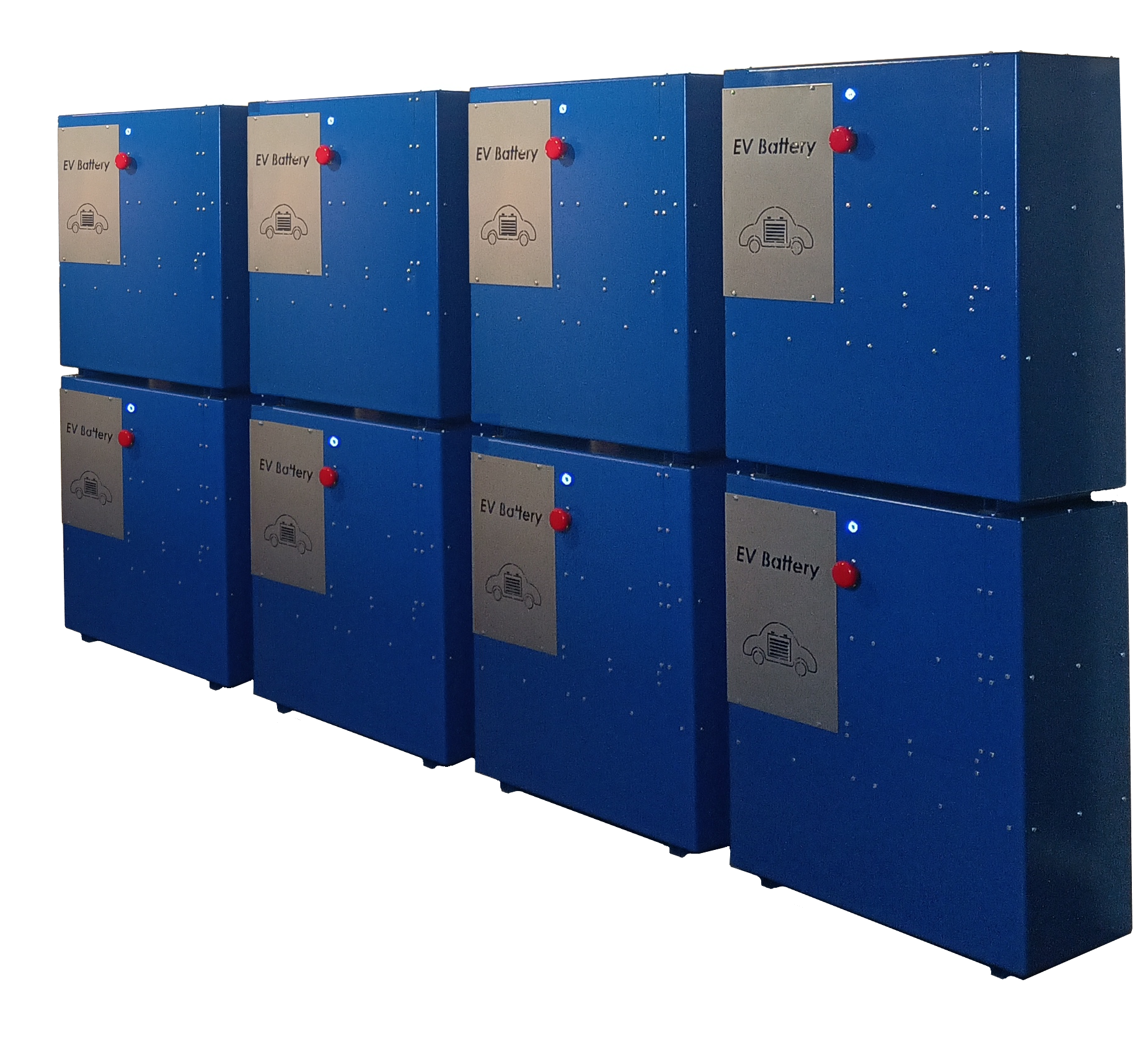 Sestava 8x boxů 30 kWh, celkem 253 kWh