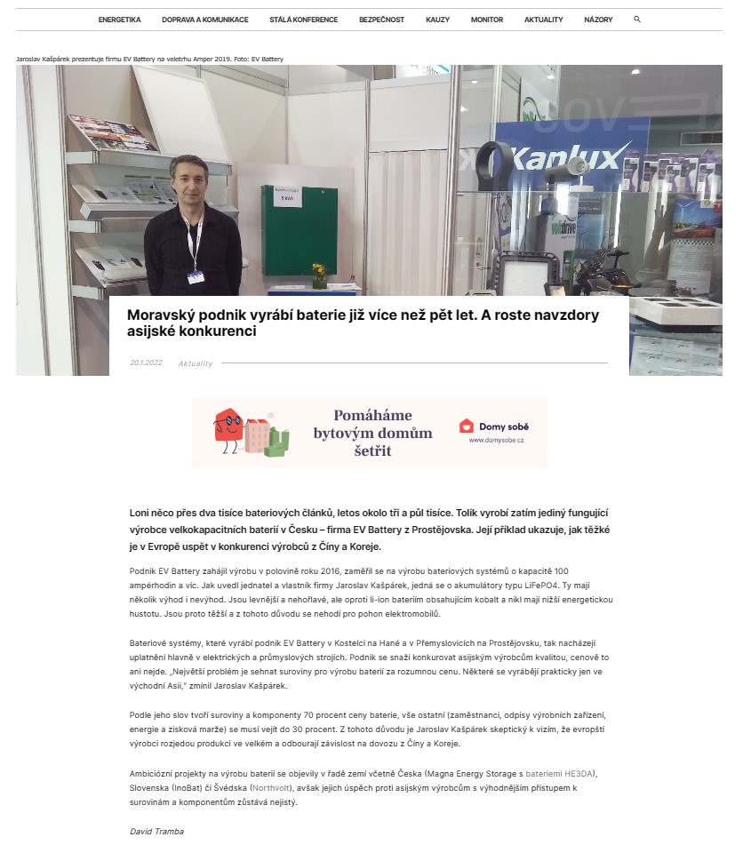 Spolupráce s Argentinou