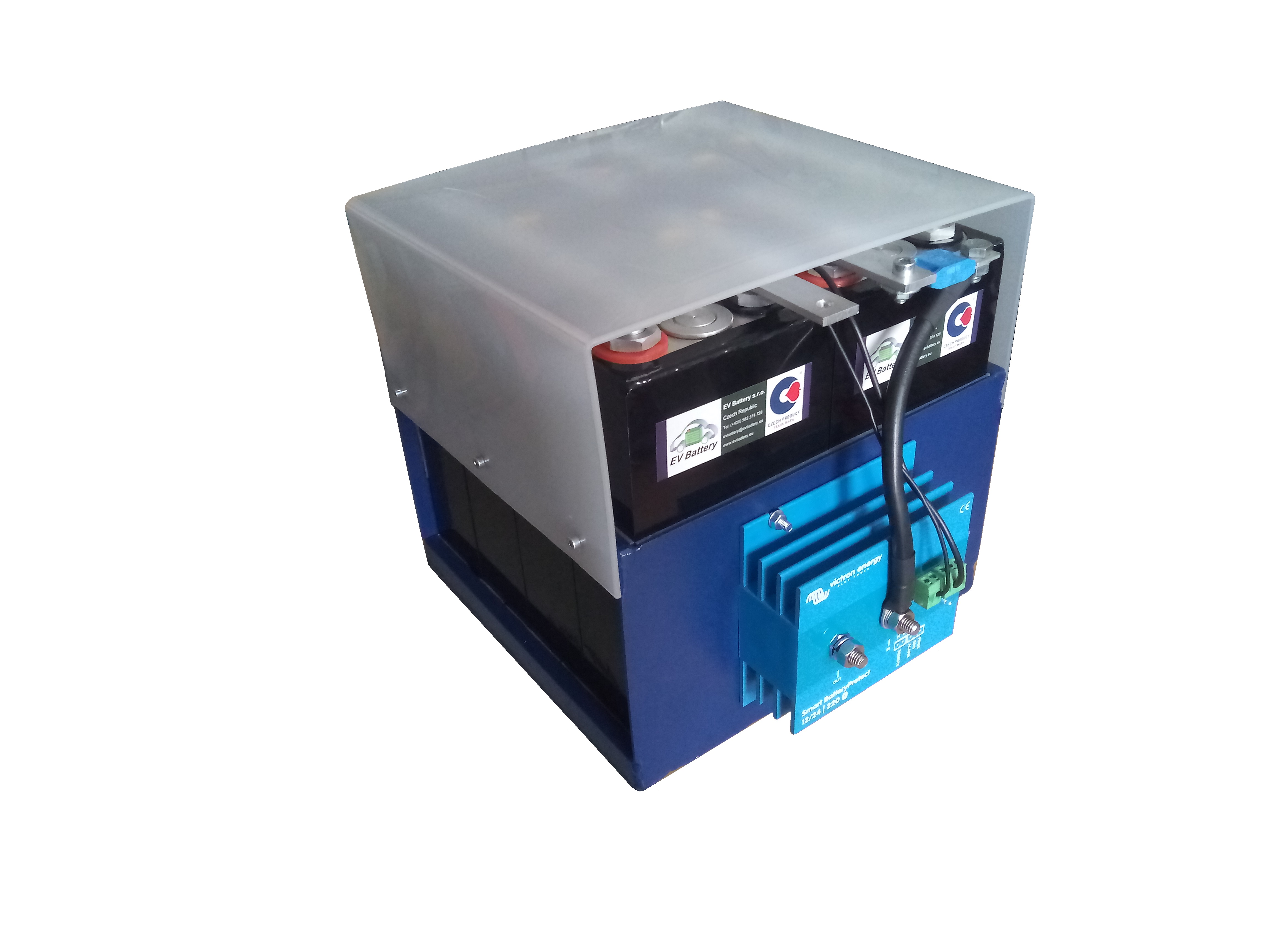 LiFePO4 Akumulátor 12v 200Ah